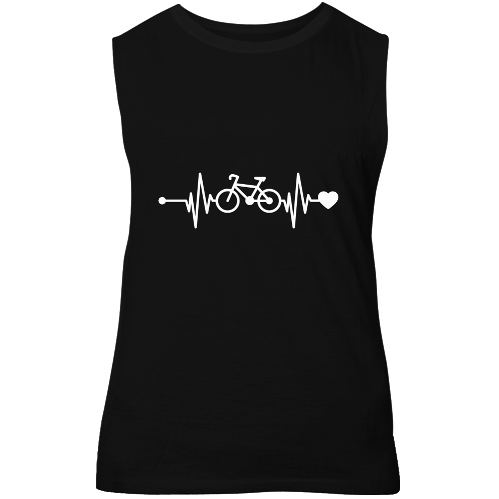 Canotta Unisex Battito Bicicletta