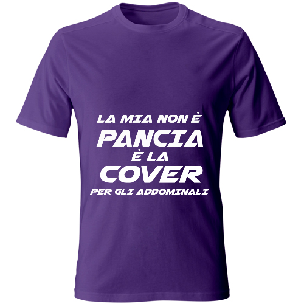 T-Shirt Unisex LA MIA NON è PANCIA B