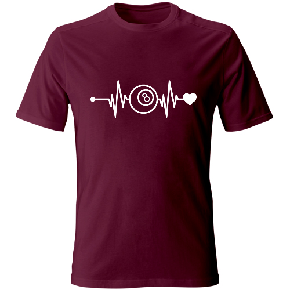 T-Shirt Unisex Battito Bigliardo