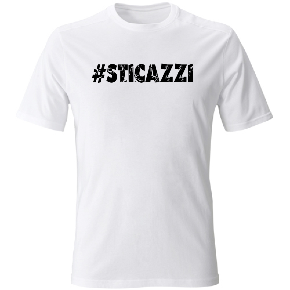 T-Shirt Unisex Large STICAZZI NERA
