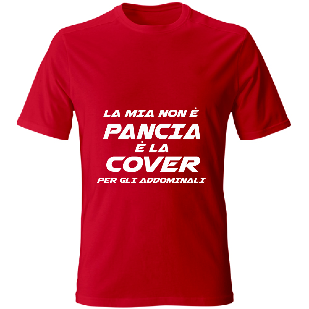 T-Shirt Unisex Large LA MIA NON è PANCIA B