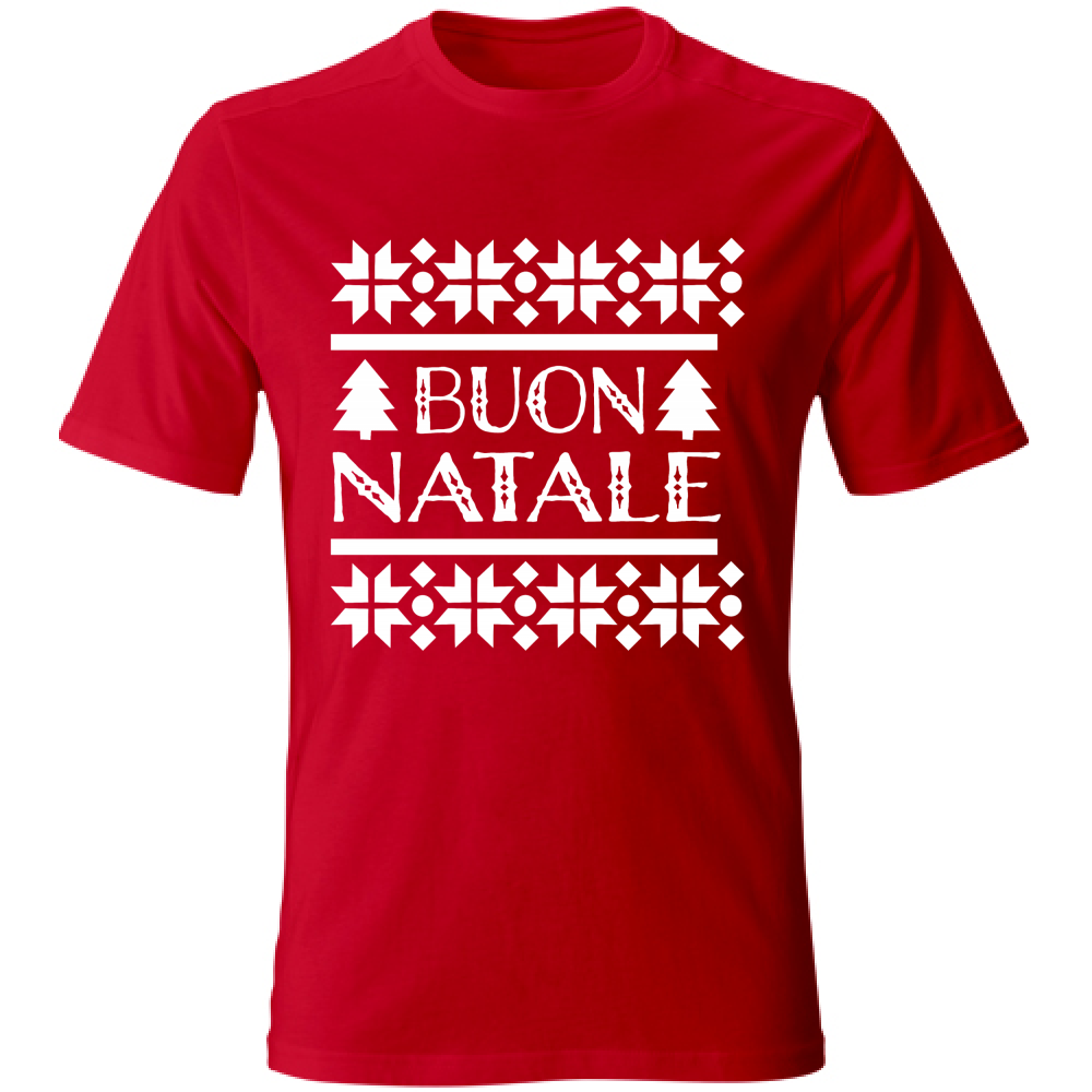 T-Shirt Unisex Buon Natale