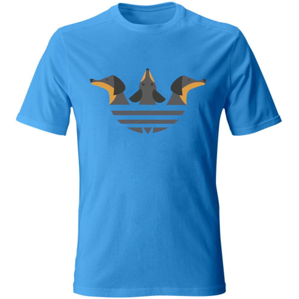 T-Shirt Unisex Adidog