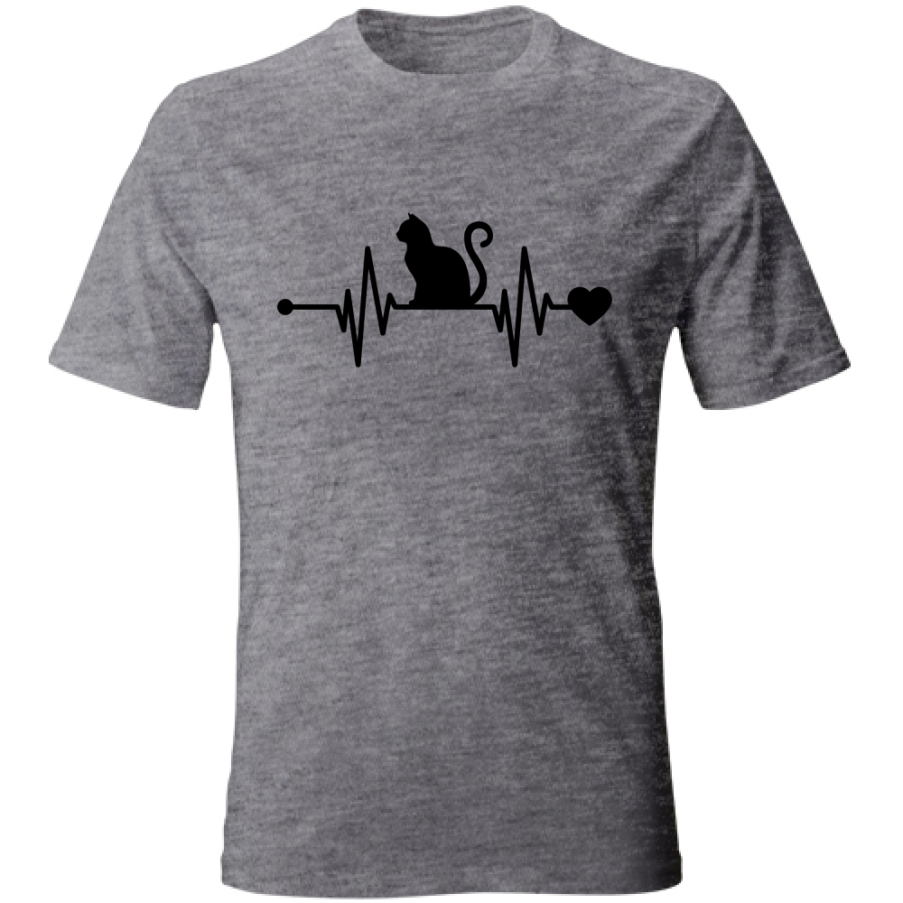 T-Shirt Unisex Battito Gatto N