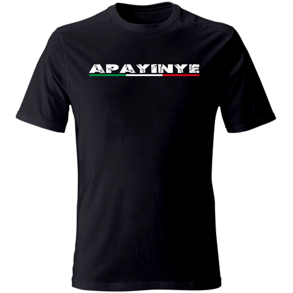 T-Shirt Bambino Apayinye 01 Bianca