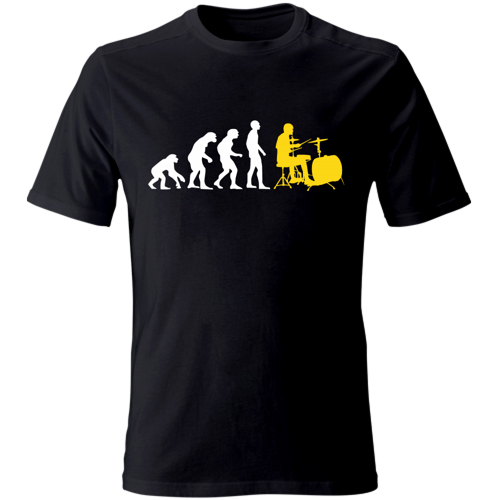 T-Shirt Unisex evoluzione batteria