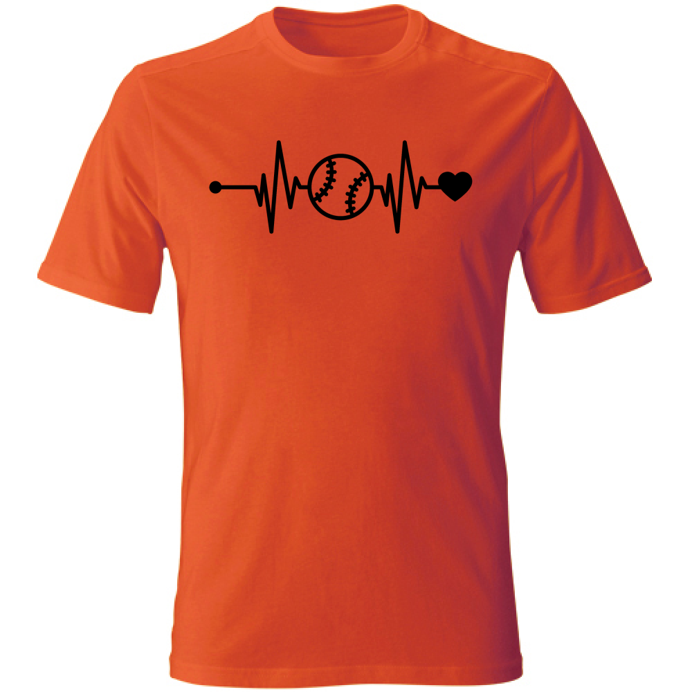 T-Shirt Unisex Battito Baseball N