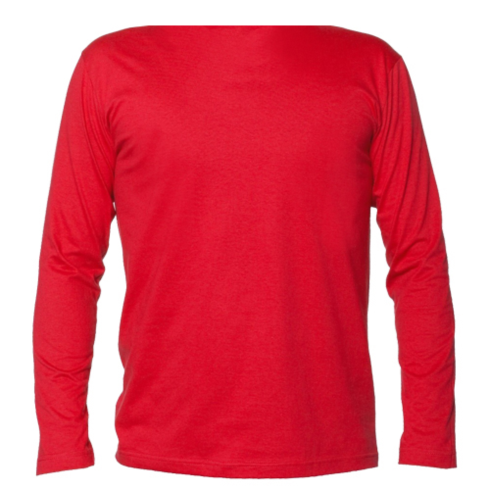 T-Shirt Unisex Manica Lunga Buon Natale Paesaggio 1