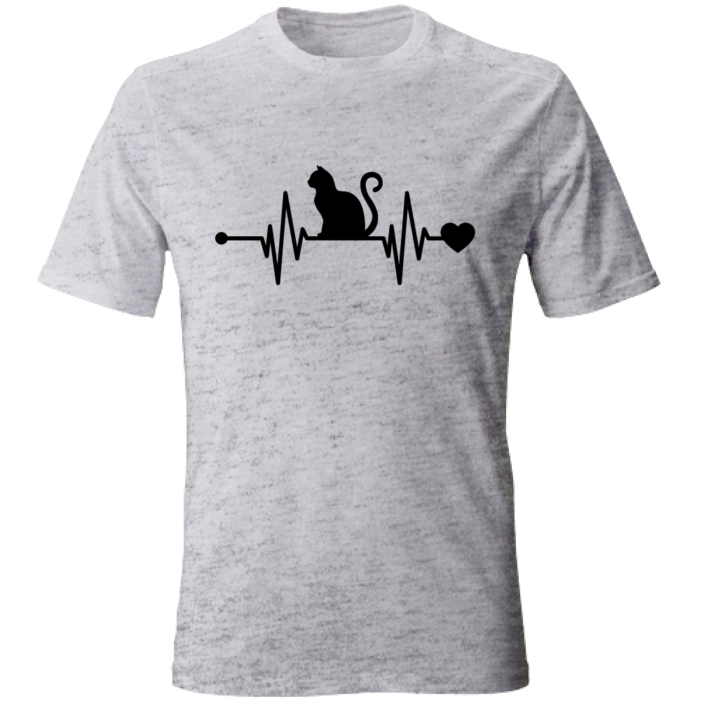 T-Shirt Unisex Battito Gatto N