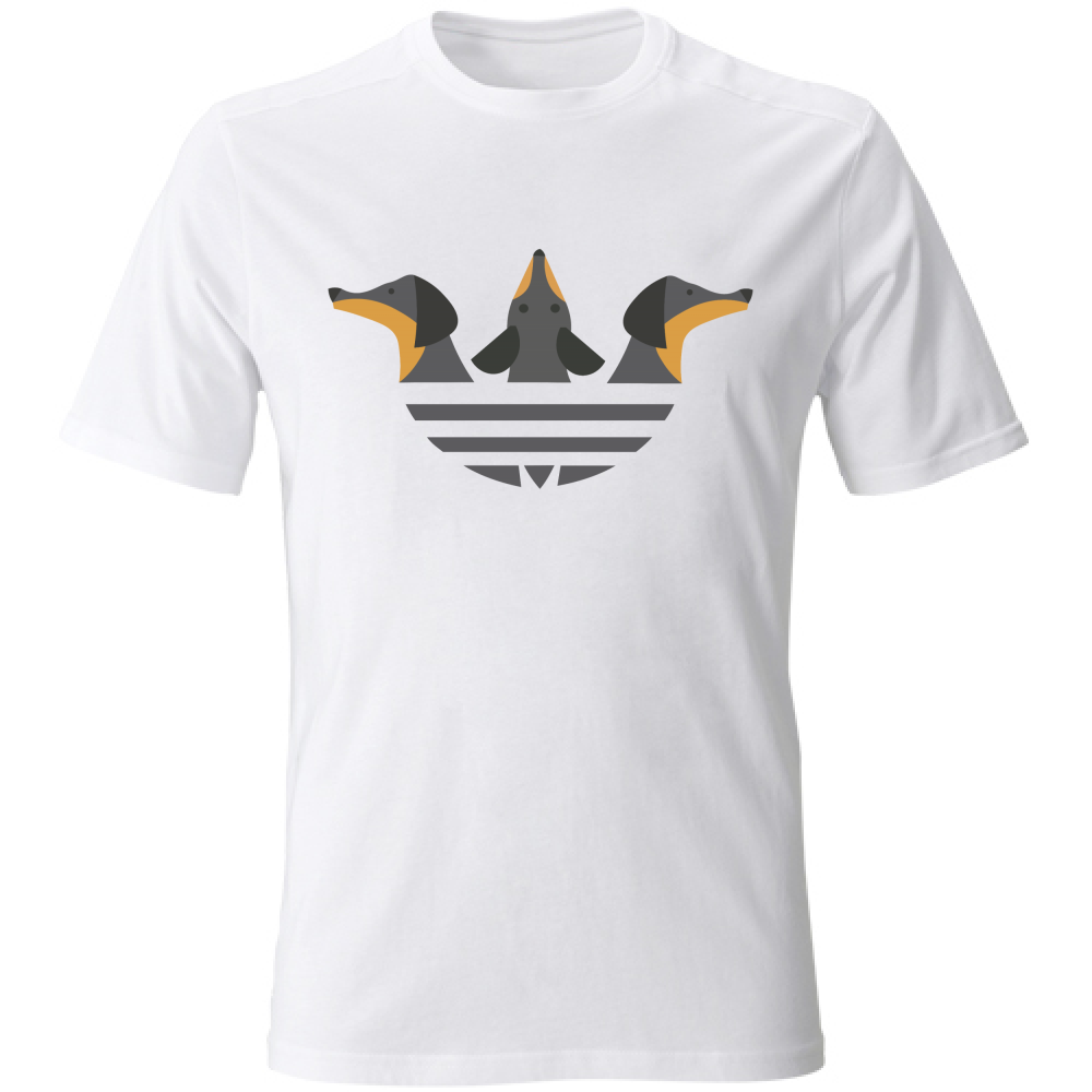 T-Shirt Unisex Adidog