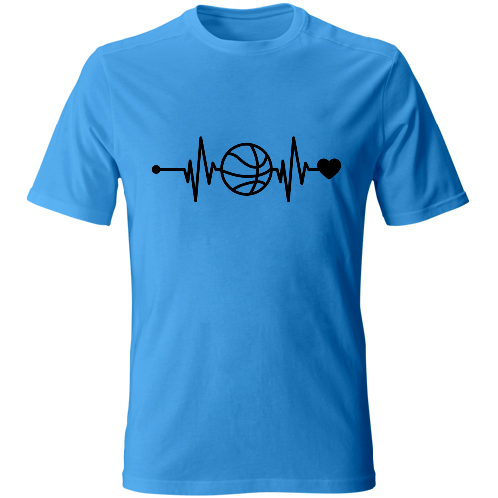 T-Shirt Unisex Battito Basket N