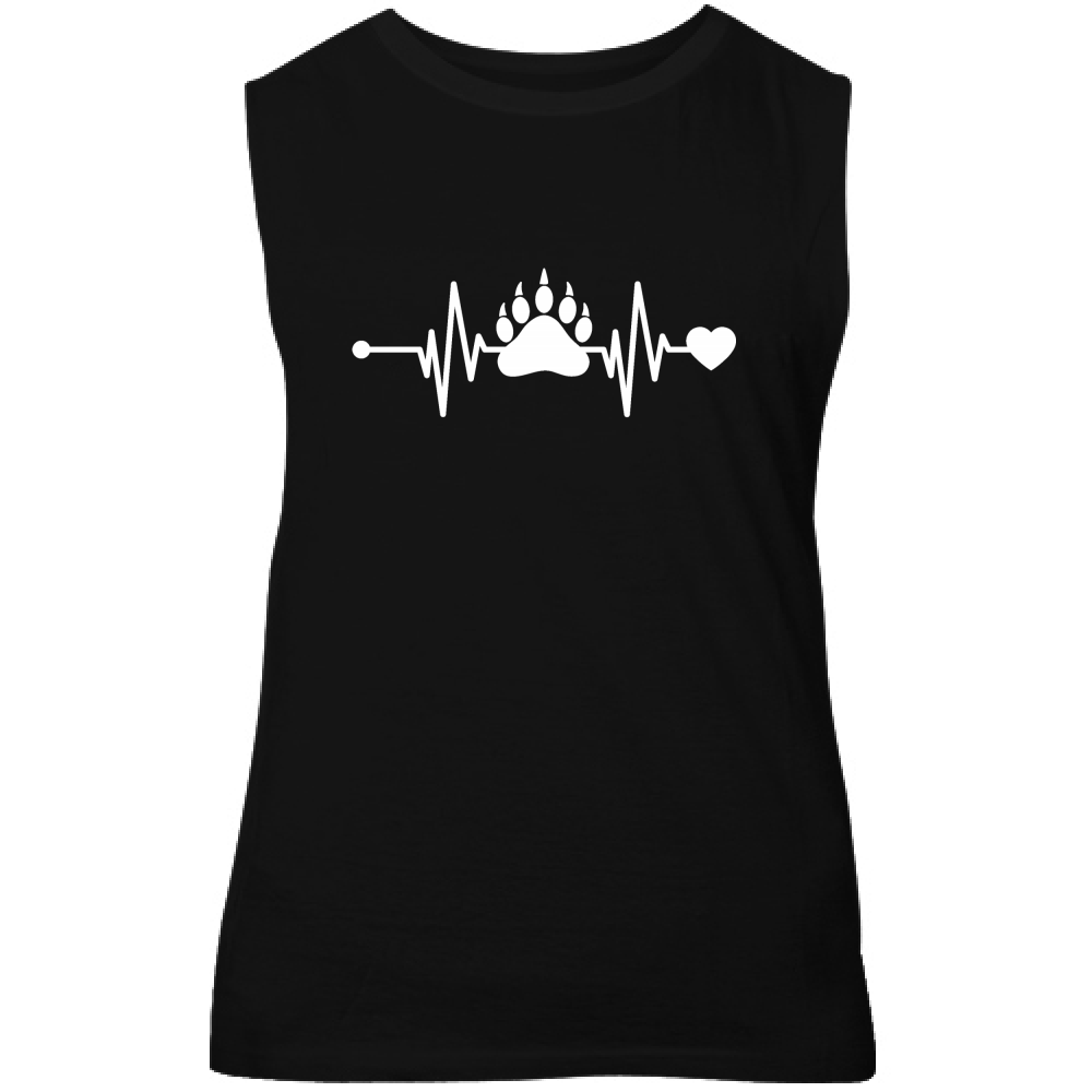 Canotta Unisex Battito Animale