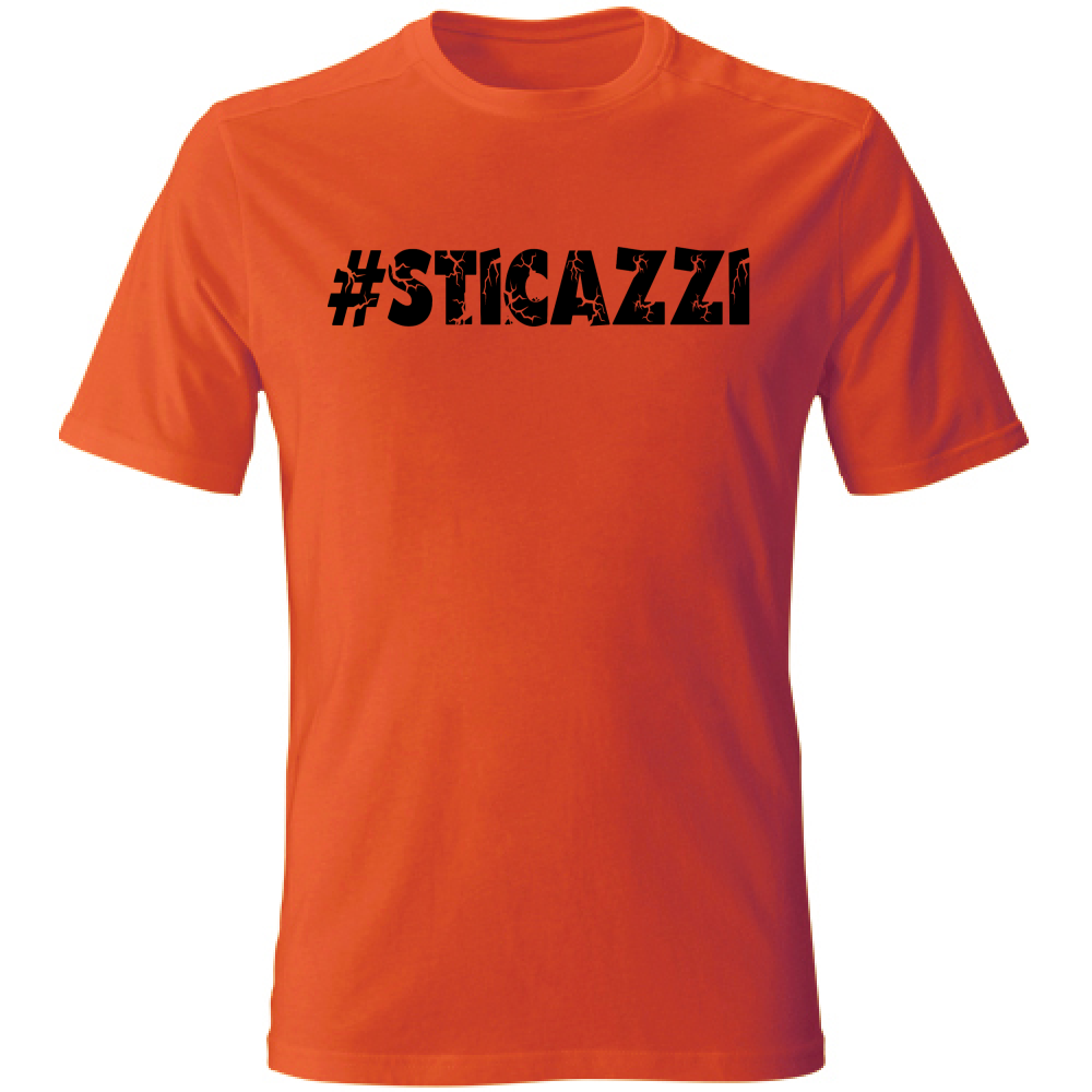 T-Shirt Unisex STICAZZI NERA