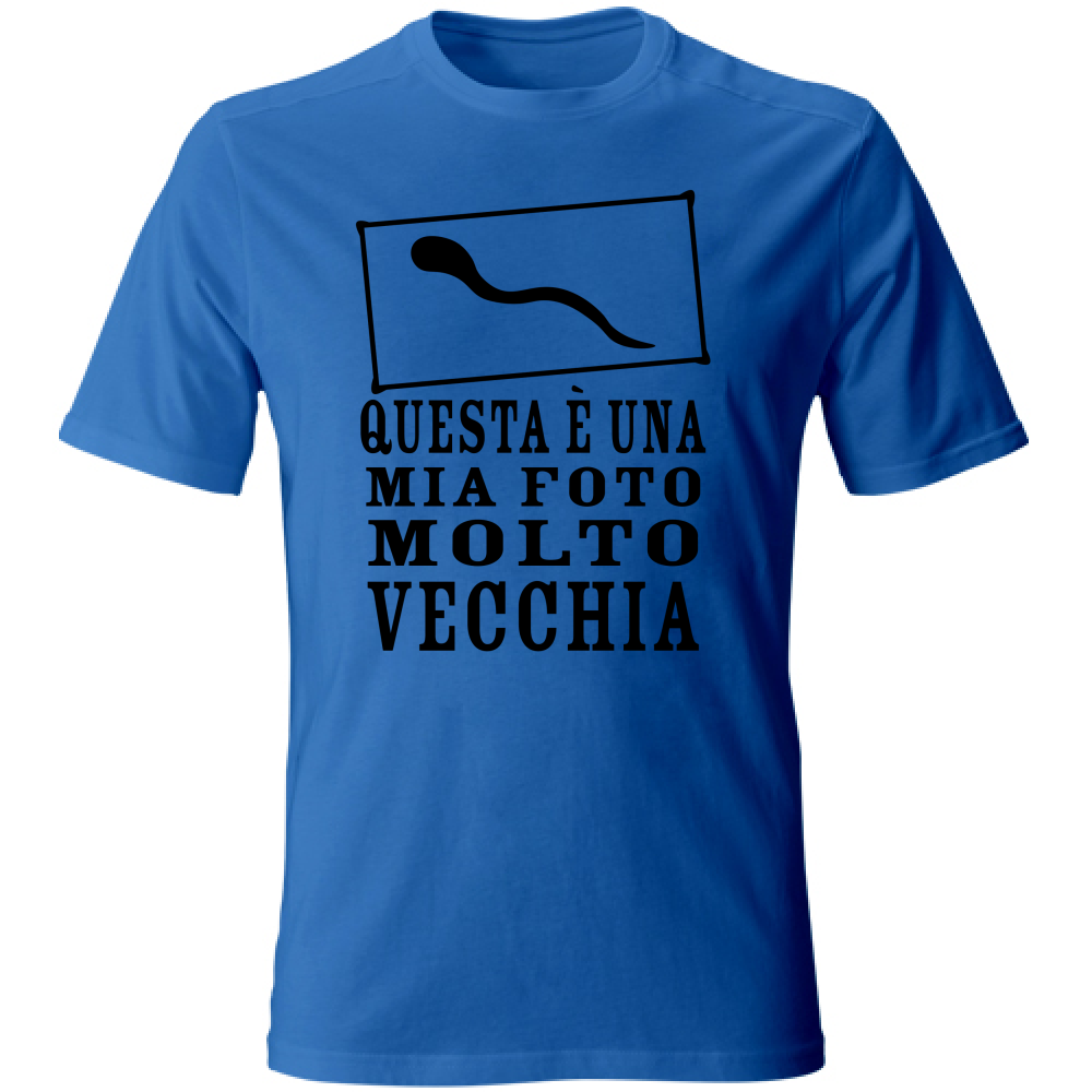 T-Shirt Unisex Large Questa e una mia foto -3xl N