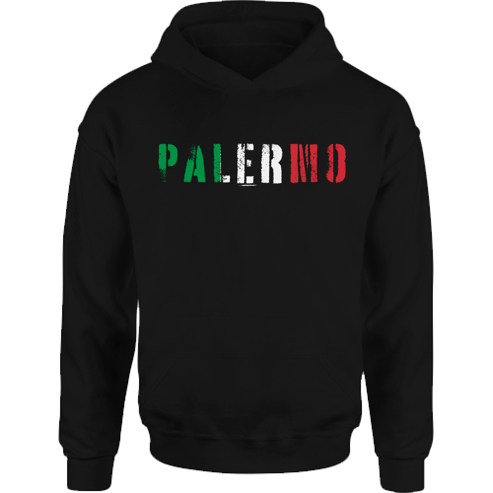 Felpa Bambino con Cappuccio Palermo ITA