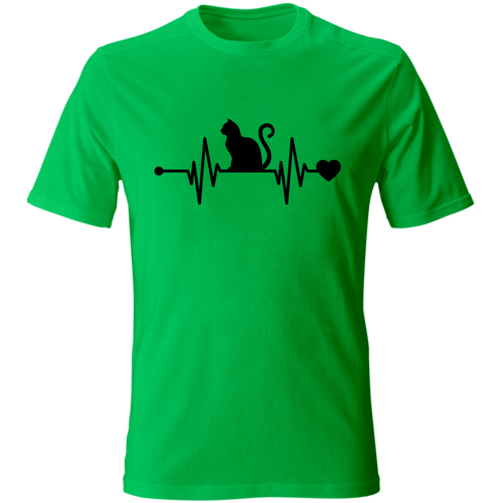 T-Shirt Unisex Battito Gatto N