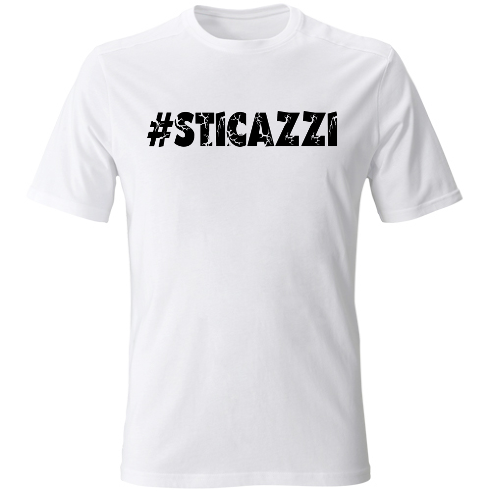 T-Shirt Unisex STICAZZI NERA