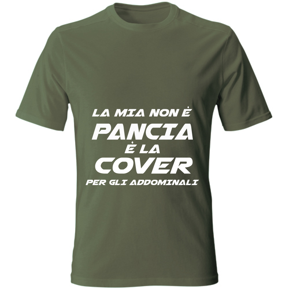 T-Shirt Unisex LA MIA NON è PANCIA B