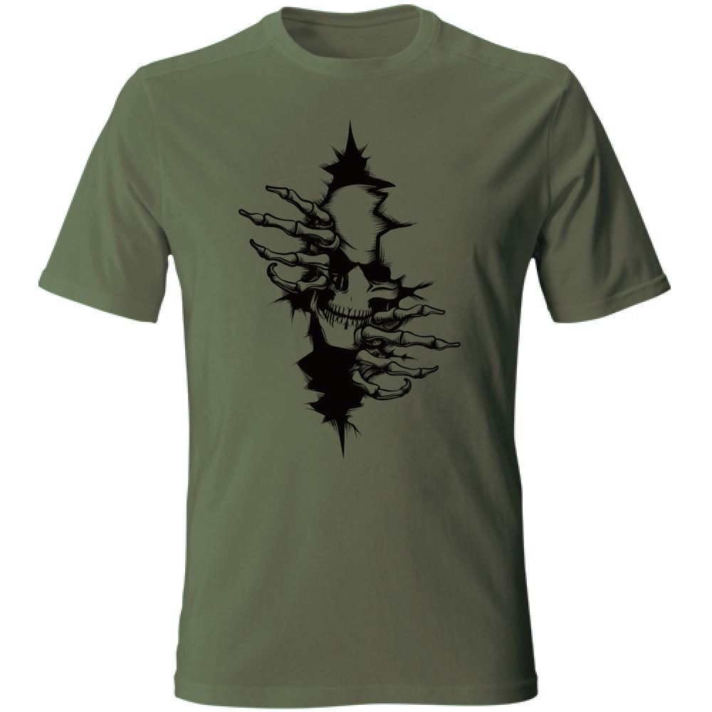 T-Shirt Unisex Teschio - LanStylitaly