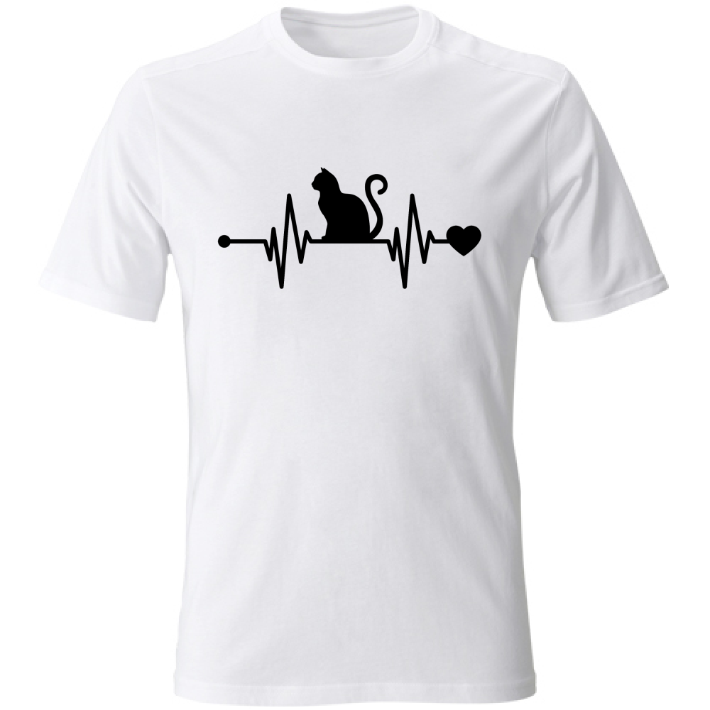 T-Shirt Unisex Battito Gatto N