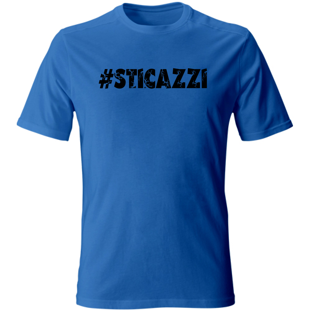 T-Shirt Unisex Large STICAZZI NERA