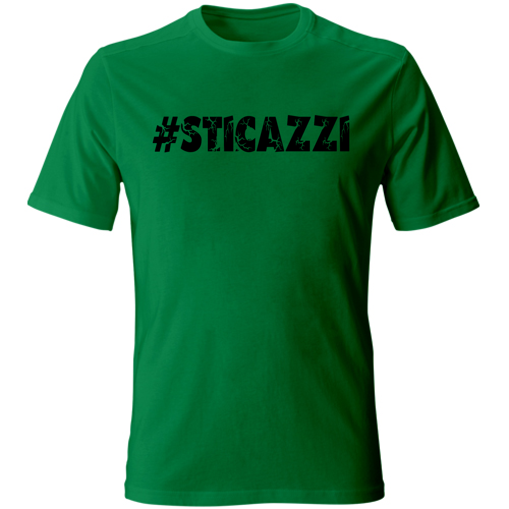 T-Shirt Unisex STICAZZI NERA