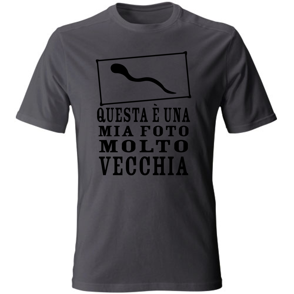 T-Shirt Unisex Large Questa e una mia foto -3xl N