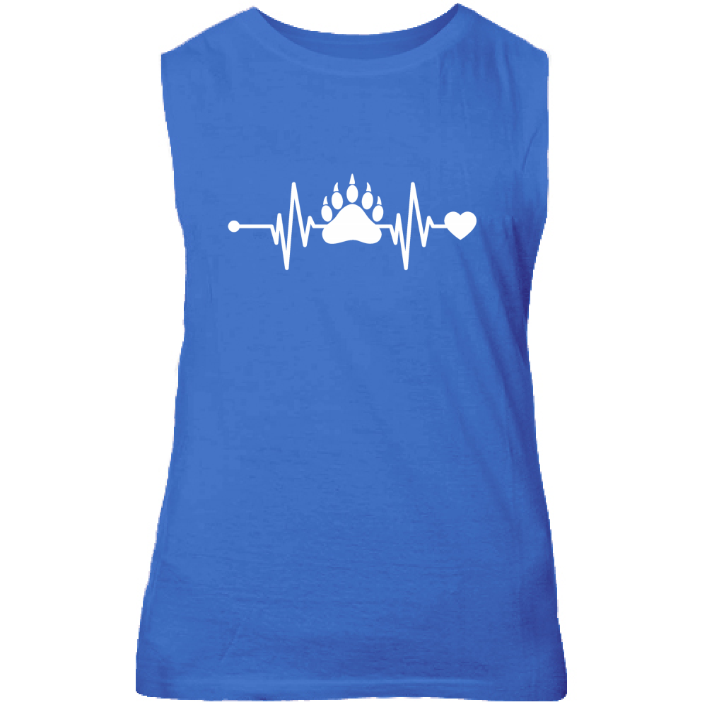 Canotta Unisex Battito Animale