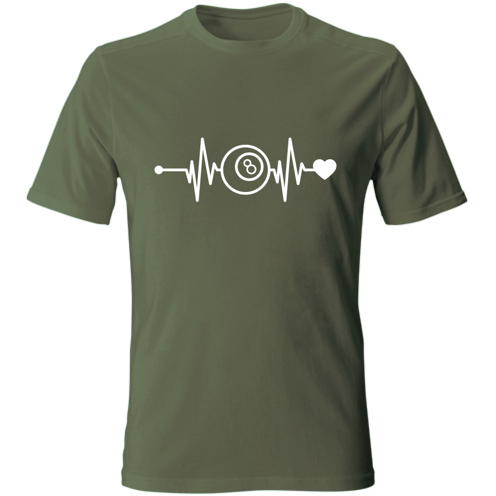 T-Shirt Unisex Battito Bigliardo