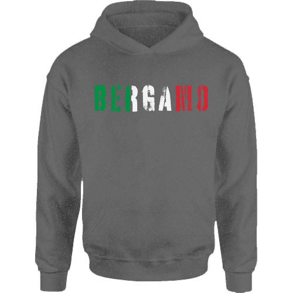 Felpa Bambino con Cappuccio Bergamo