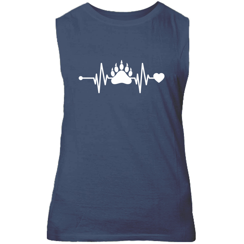 Canotta Unisex Battito Animale