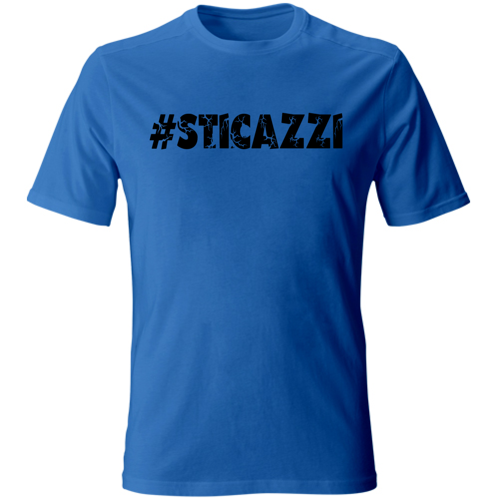 T-Shirt Unisex STICAZZI NERA