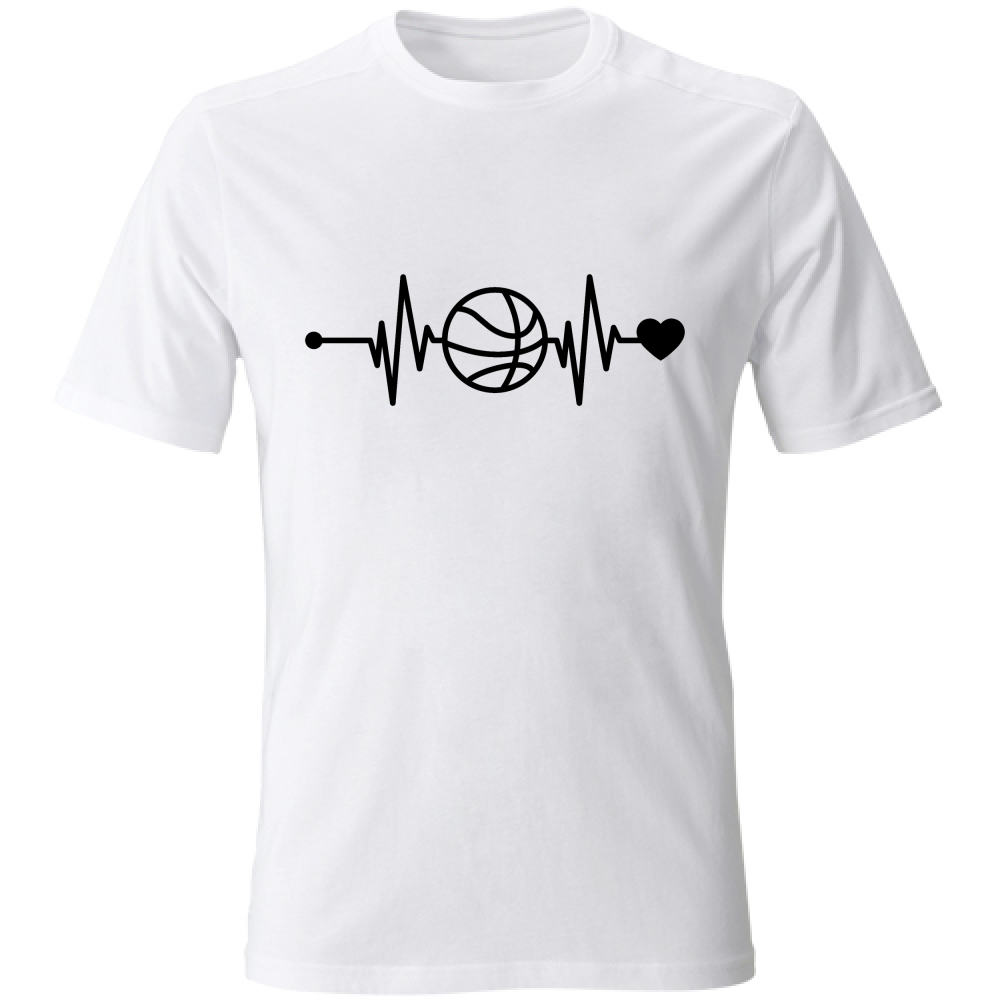 T-Shirt Unisex Battito Basket N