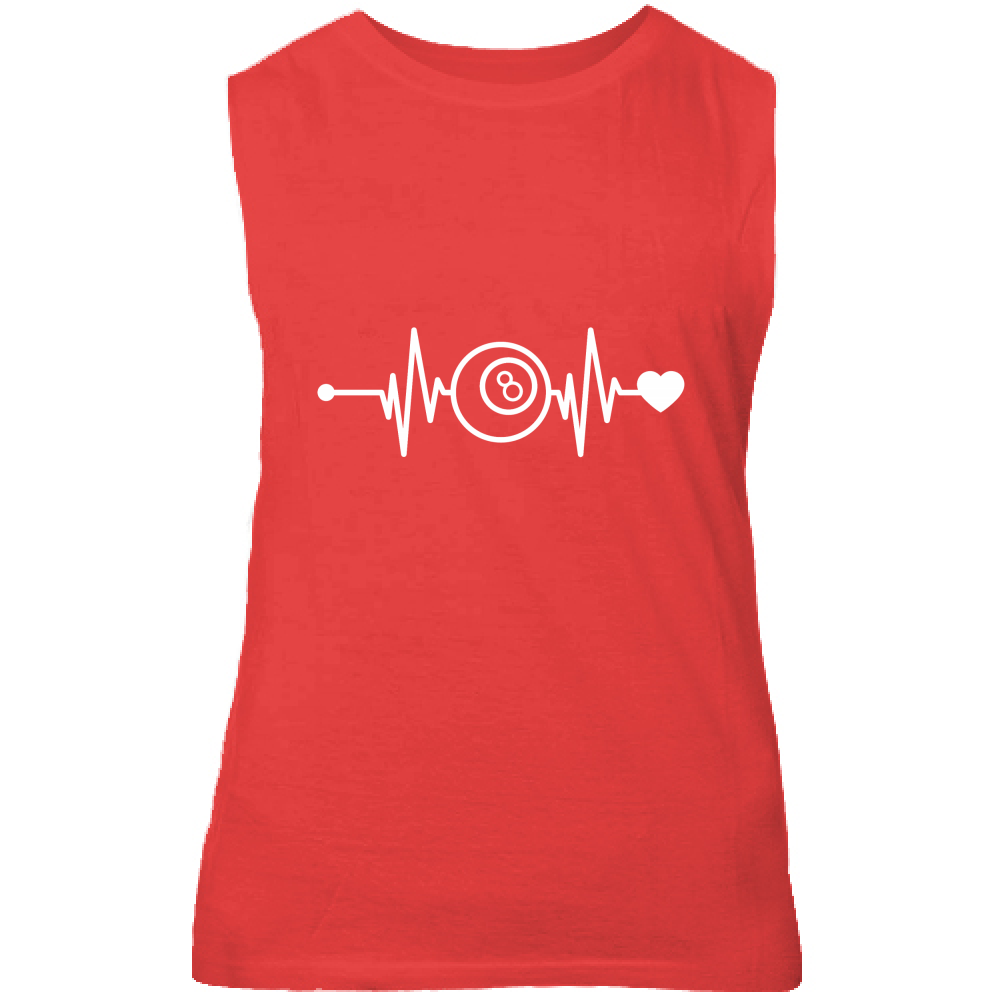 Canotta Unisex Battito Bigliardo