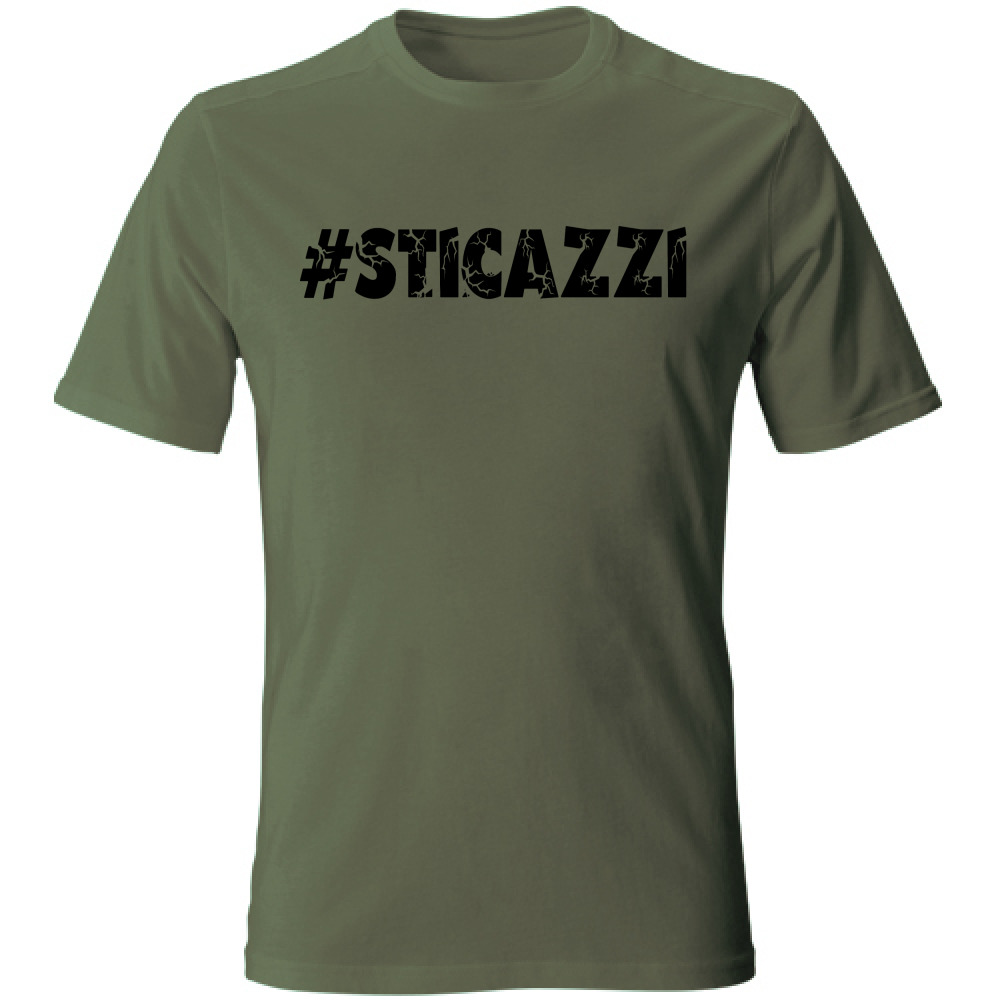 T-Shirt Unisex STICAZZI NERA