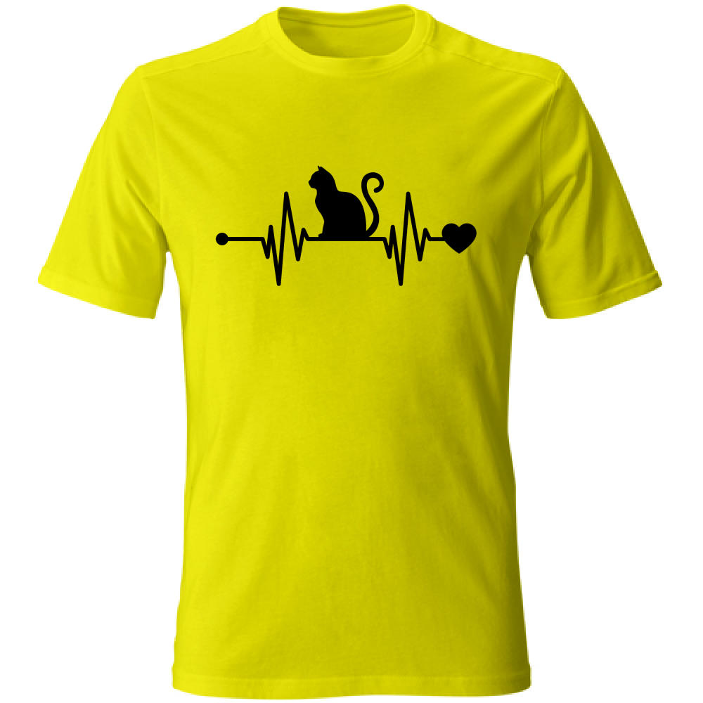 T-Shirt Unisex Battito Gatto N