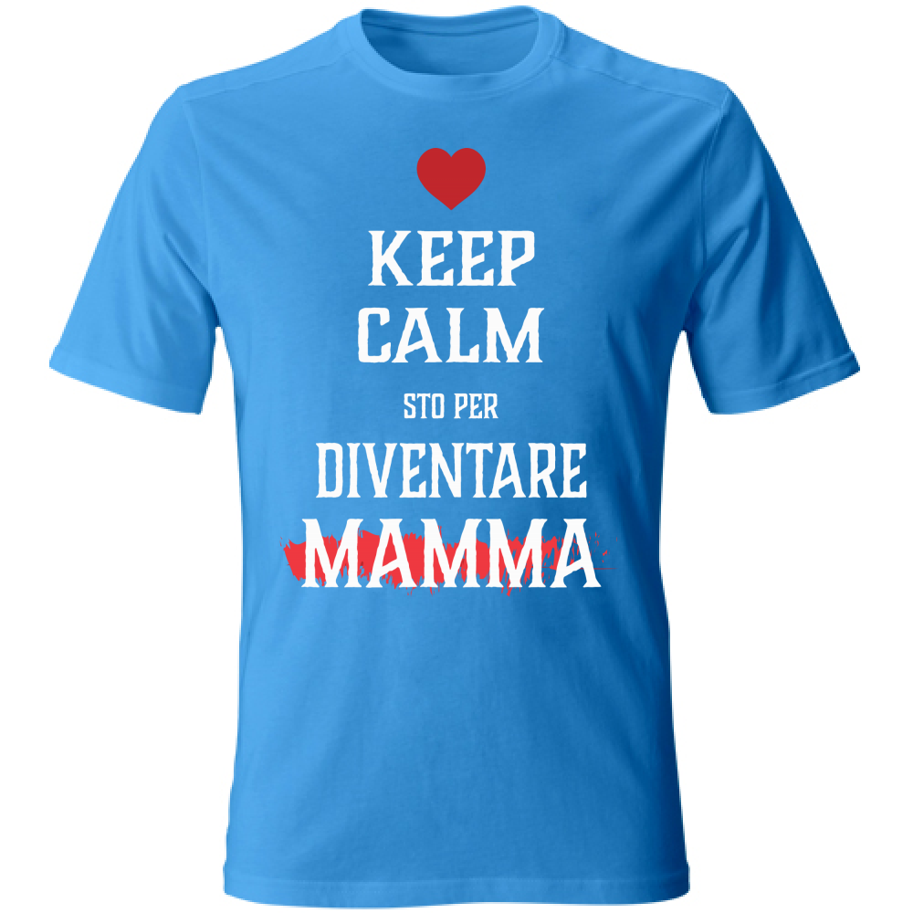 T-Shirt Unisex KEEP CALM - LanStylitaly