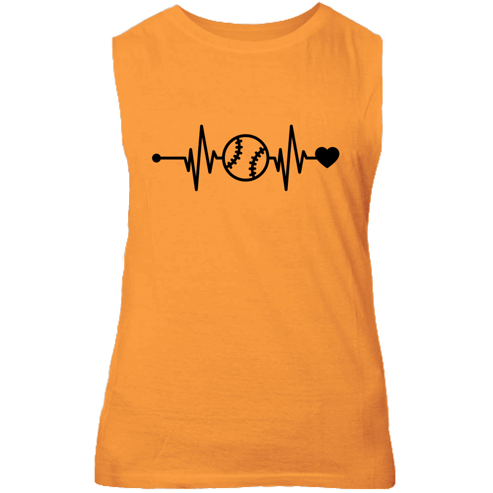 Canotta Unisex Battito Baseball N