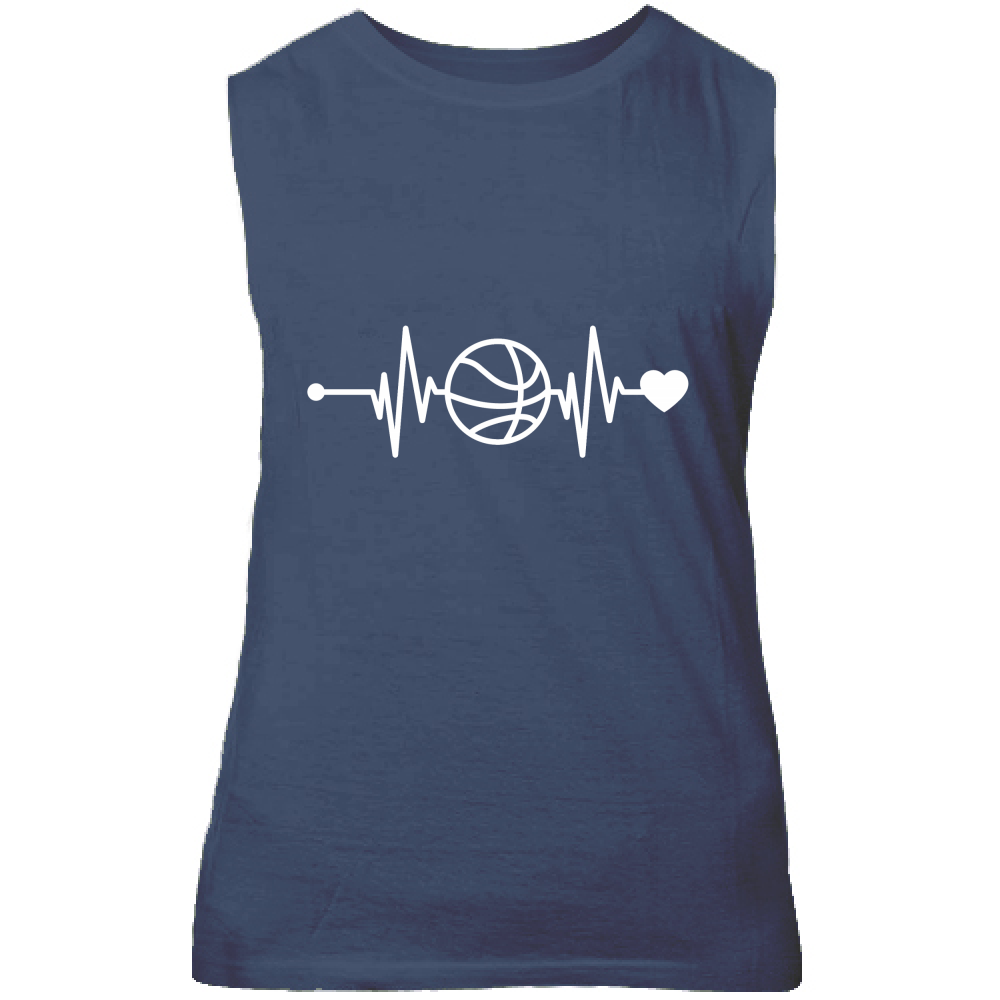 Canotta Unisex Battito Basket