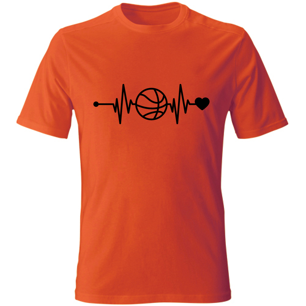 T-Shirt Unisex Battito Basket N
