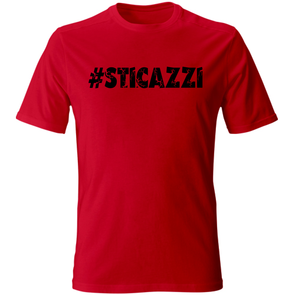 T-Shirt Unisex STICAZZI NERA