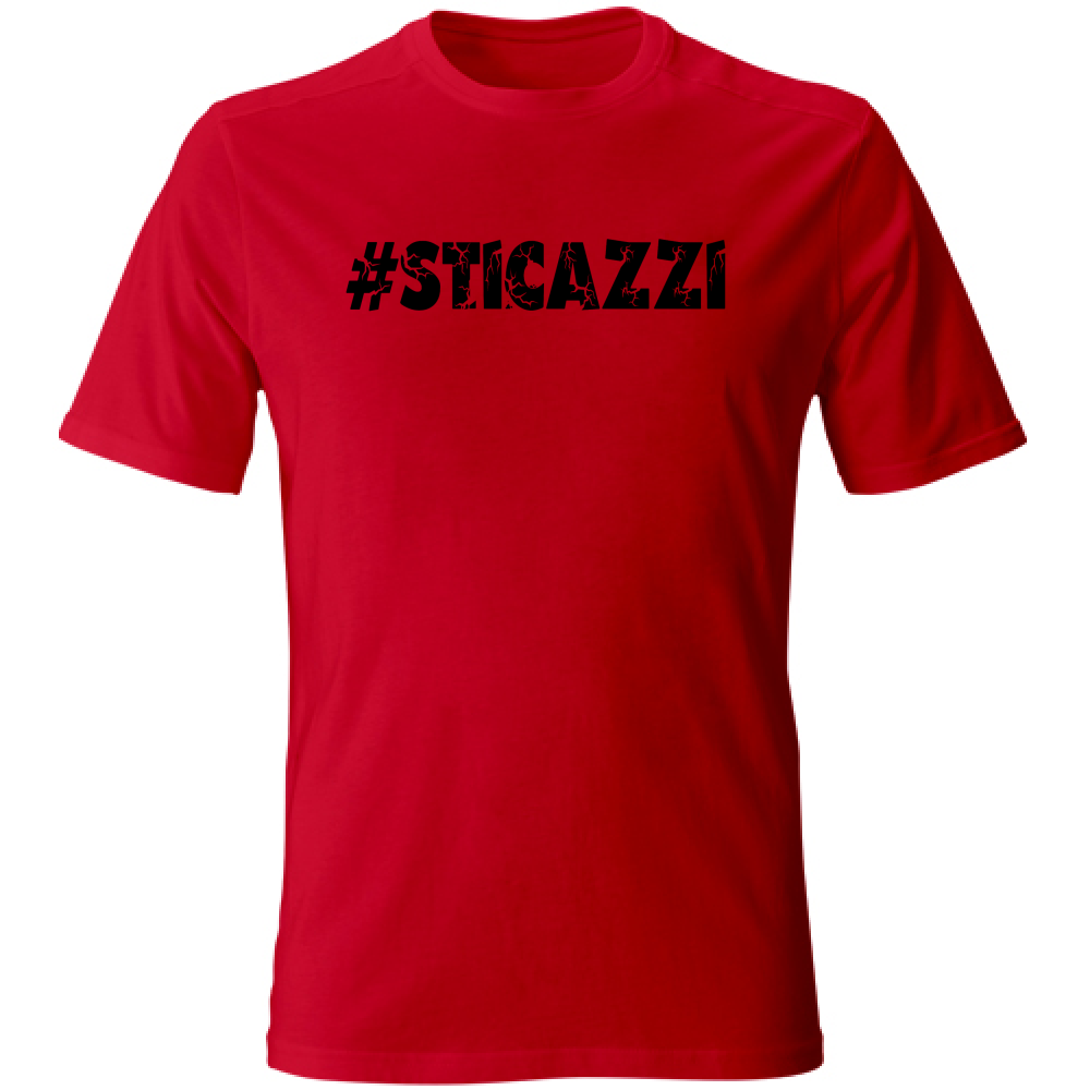 T-Shirt Unisex Large STICAZZI NERA