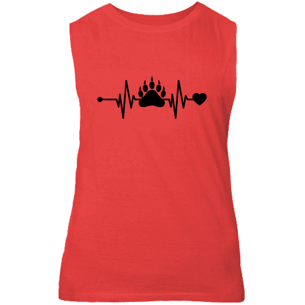 Canotta Unisex Battito Animale N