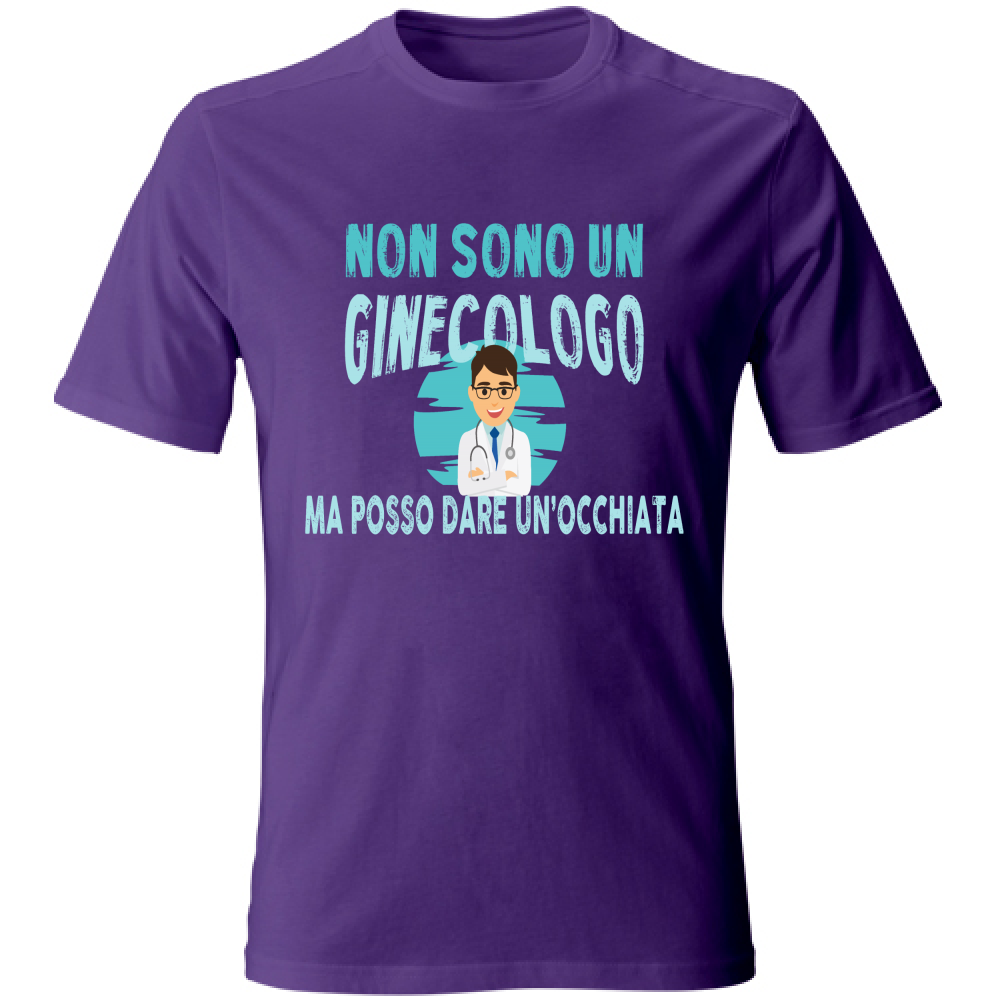 T-Shirt Unisex NON SONO UN GINECOLOGO