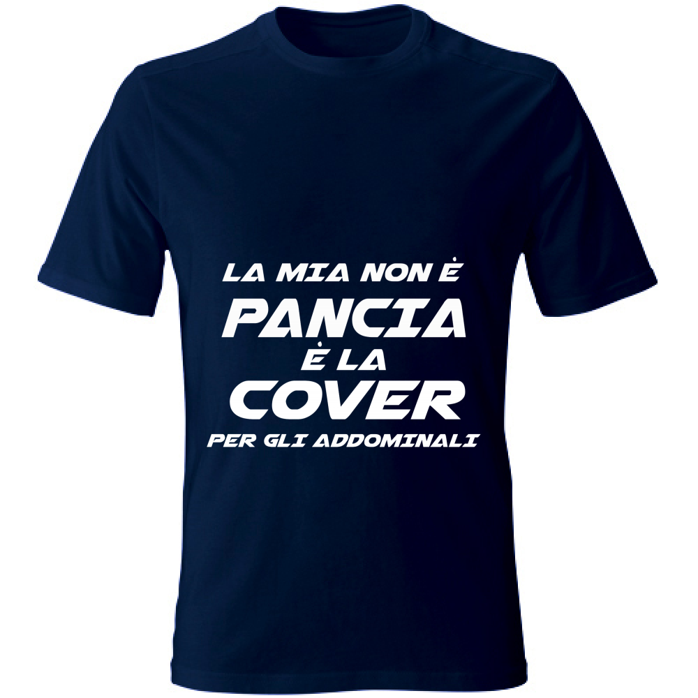 T-Shirt Unisex LA MIA NON è PANCIA B