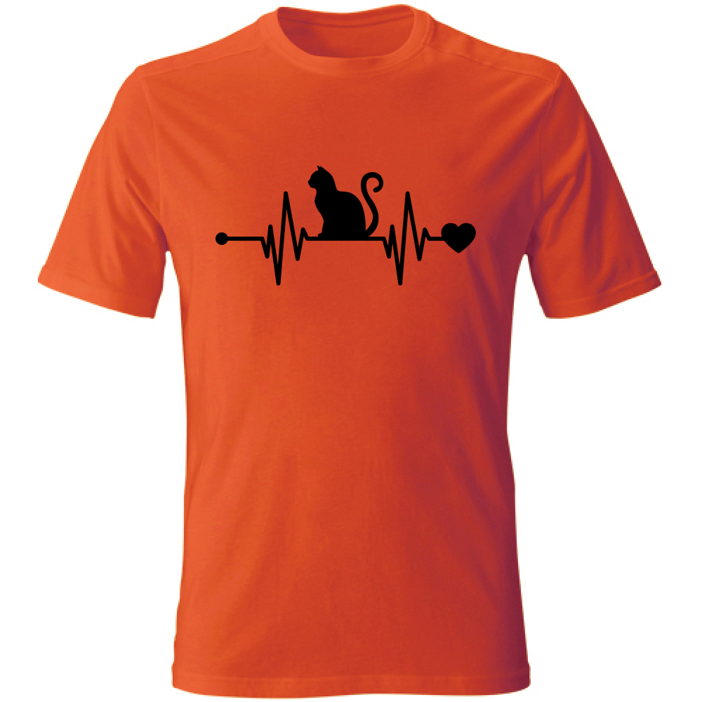 T-Shirt Unisex Battito Gatto N