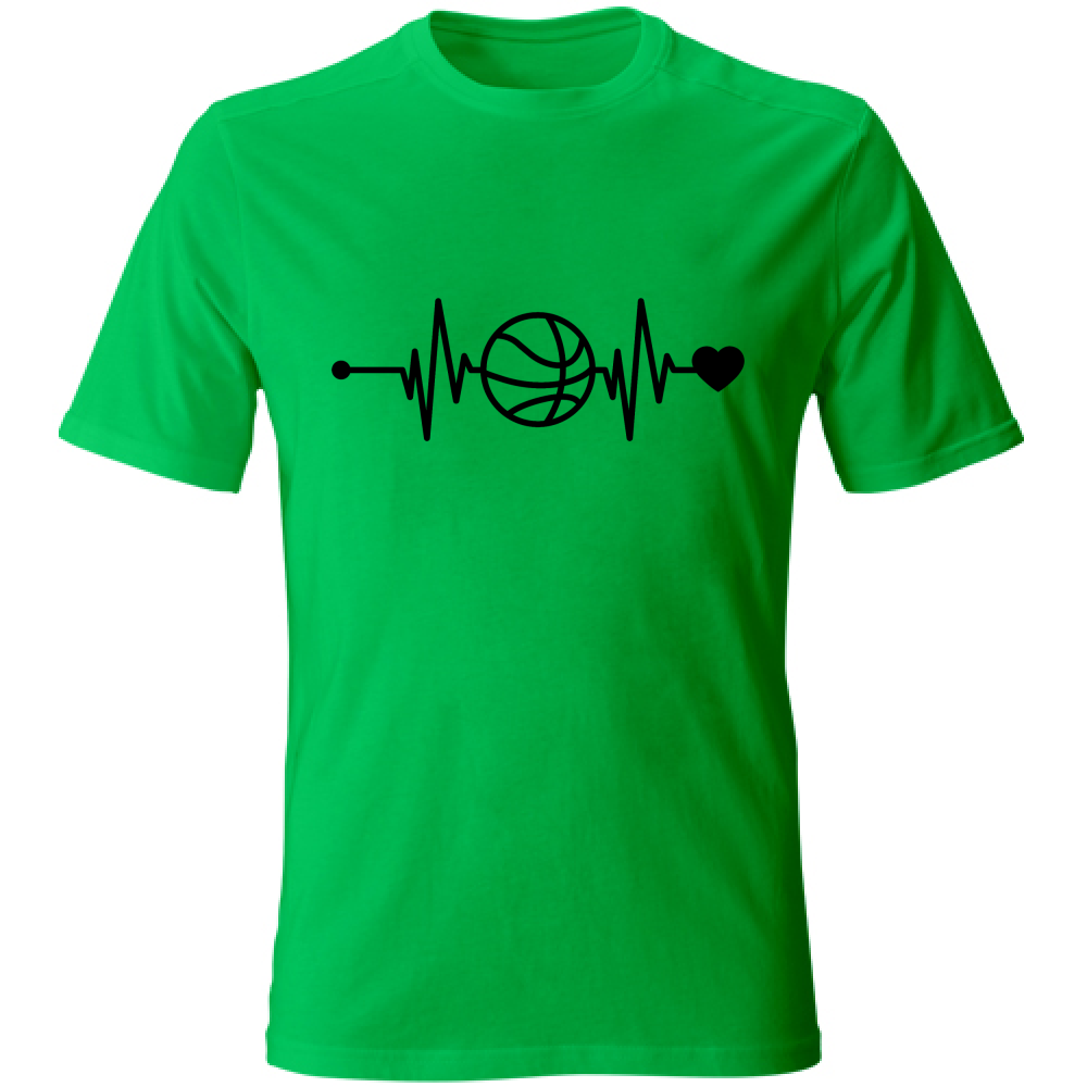 T-Shirt Unisex Battito Basket N