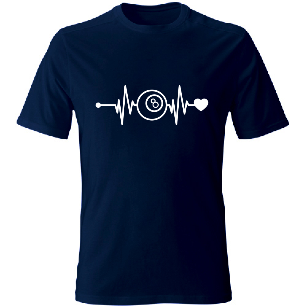 T-Shirt Unisex Battito Bigliardo