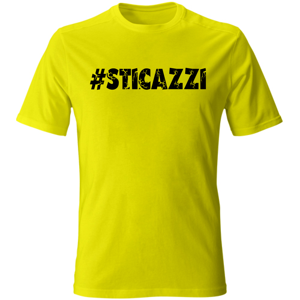 T-Shirt Unisex STICAZZI NERA