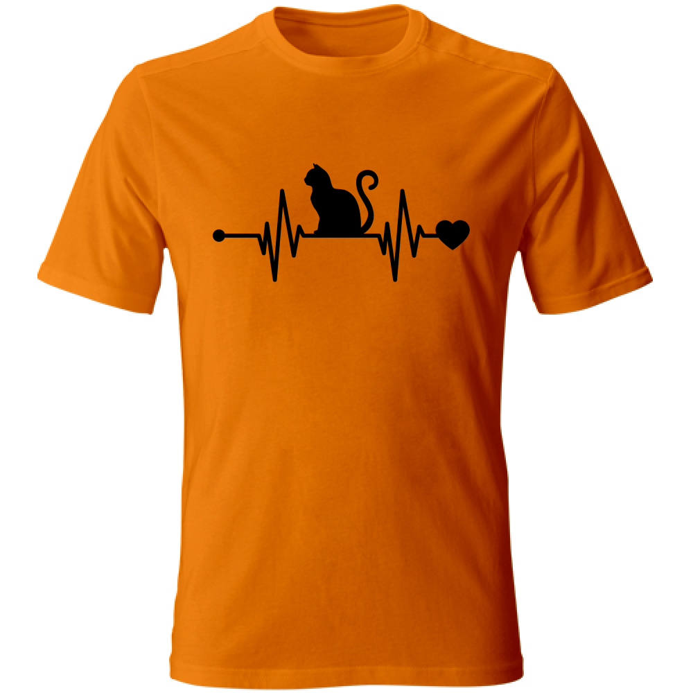 T-Shirt Unisex Battito Gatto N